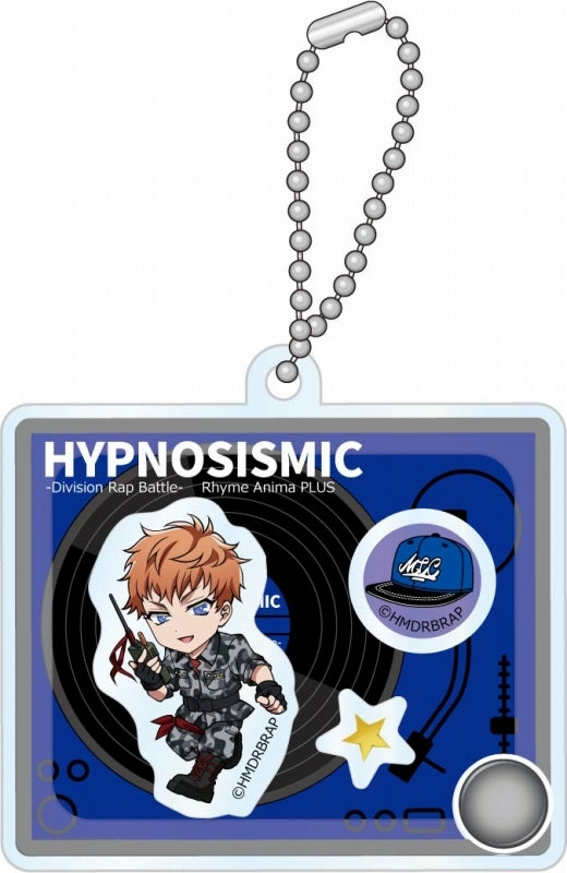 [Hypnosis Mic] ShakaShaka Acrylic Keychain Rio Mason Busujima