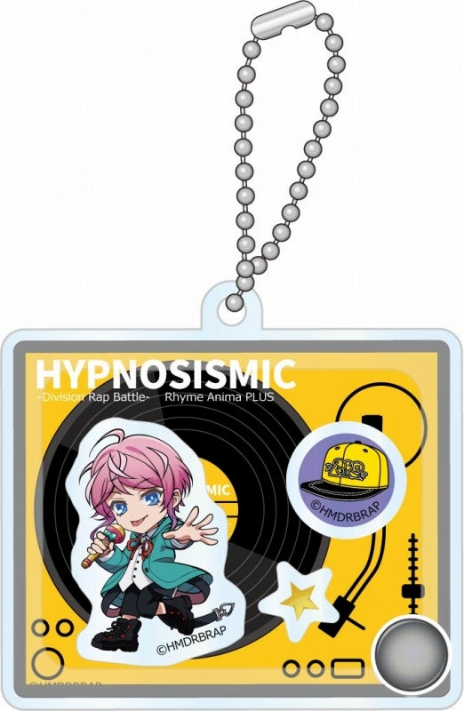 [Hypnosis Mic] ShakaShaka Acrylic Keychain Ramuda Amemura