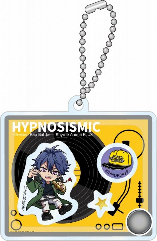 [Hypnosis Mic] ShakaShaka Acrylic Keychain Dice Arisugawa