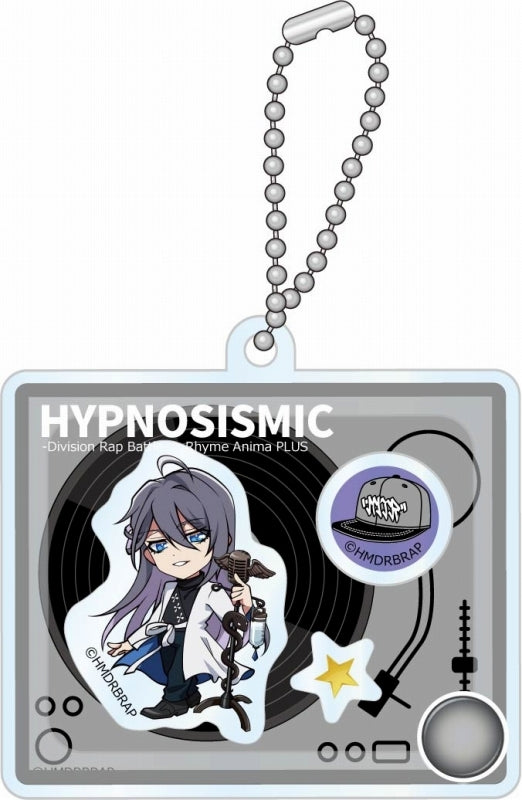 [Hypnosis Mic] ShakaShaka Acrylic Keychain Jakurai Jinguji