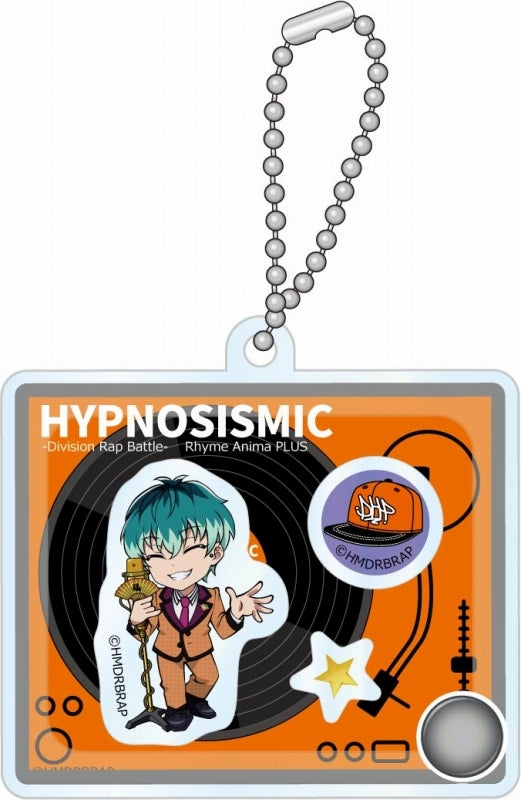 [Hypnosis Mic] ShakaShaka Acrylic Keychain Sasara Nurude