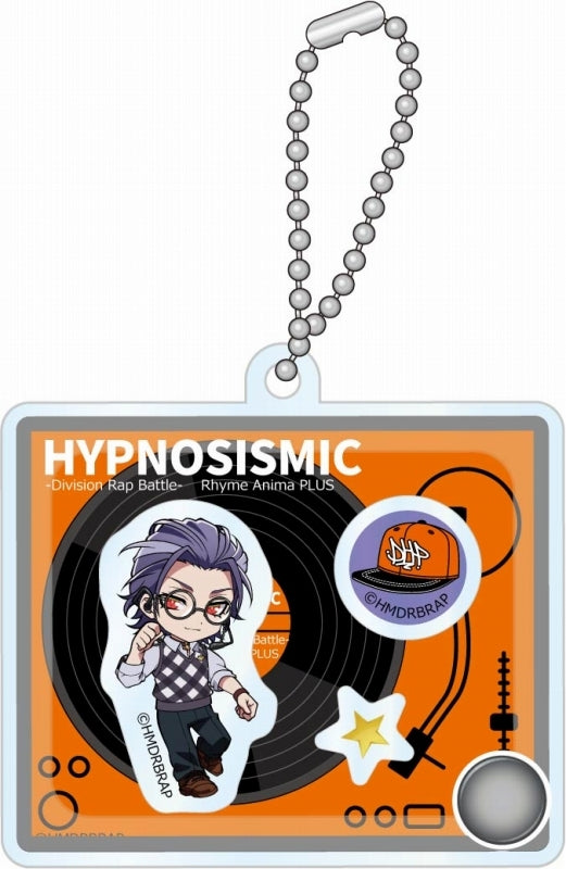 [Hypnosis Mic] ShakaShaka Acrylic Keychain Rosho Tsutsujimori