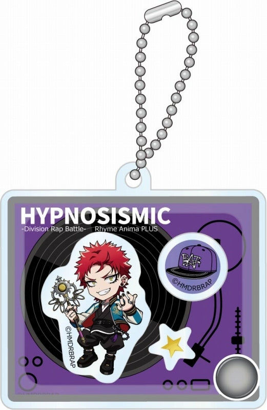 [Hypnosis Mic] ShakaShaka Acrylic Keychain Kuko Harai