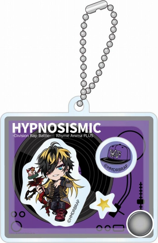 [Hypnosis Mic] ShakaShaka Acrylic Keychain Jyushi Aimono