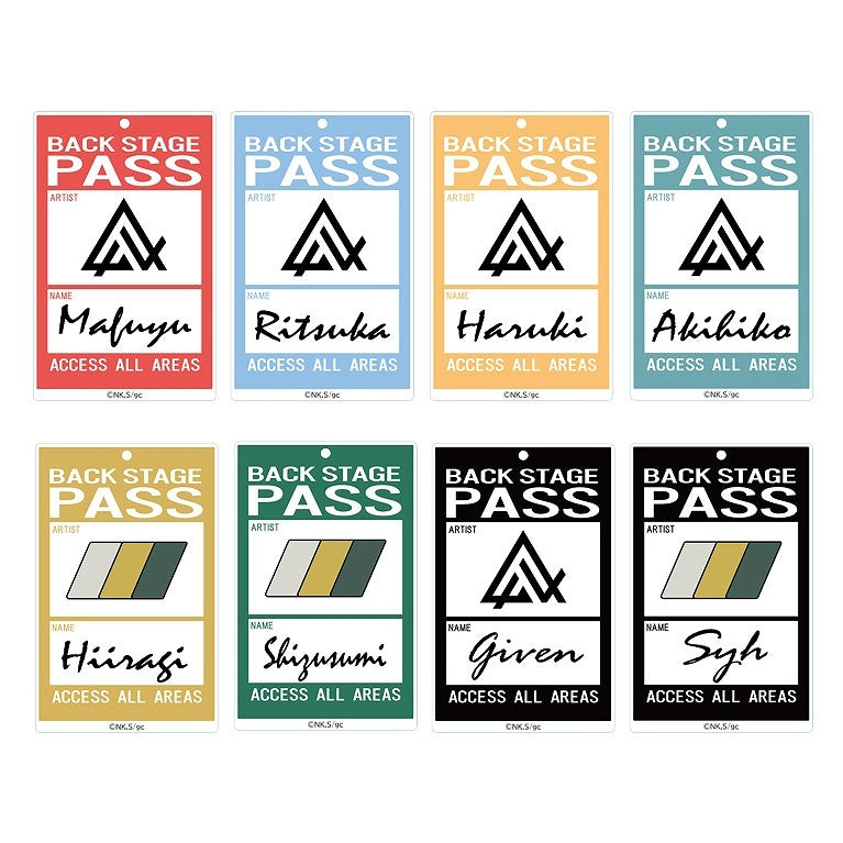 サカナクション　 ACRYLIC BADGE BOOK 商品詳細ページ | sakanaction ONLINE STORE | 10th ANNIVERSARY