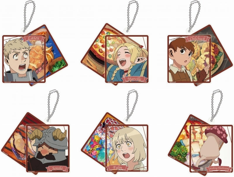 [Delicious in Dungeon] Acrylic Keychain (Blind Box -Single)