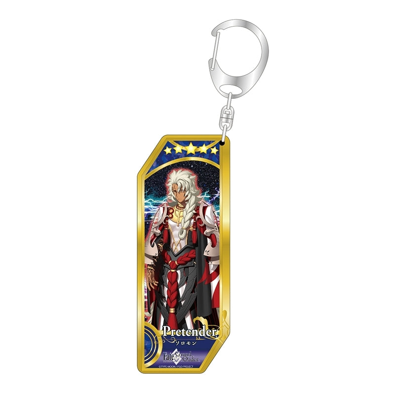 (Goods - Keychain) Fate/Grand Order Servant Keychain 316 Pretender/Solomon