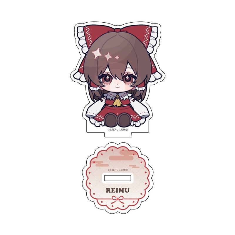 (Goods - Acrylic Stand) Touhou Project Chai Chara Project Acrylic Stand Reimu Hakurei