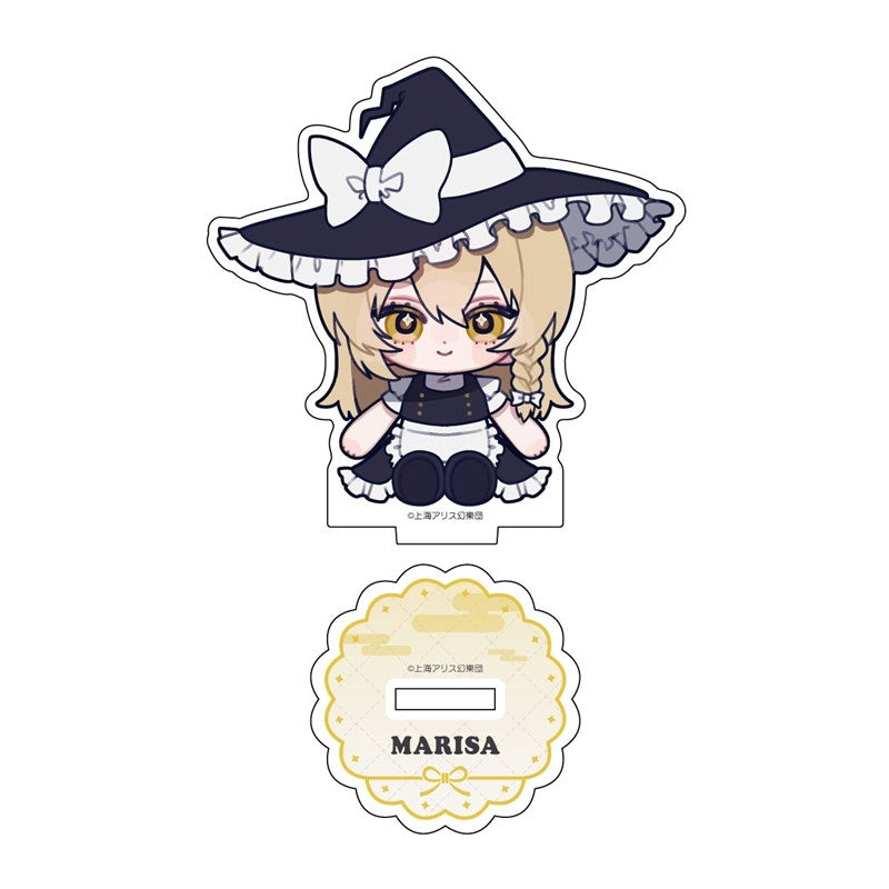 (Goods - Acrylic Stand) Touhou Project Chai Chara Project Acrylic Stand Marisa Kirisame