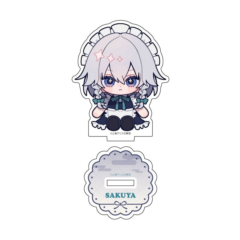 (Goods - Acrylic Stand) Touhou Project Chai Chara Project Acrylic Stand Sakuya Izayoi