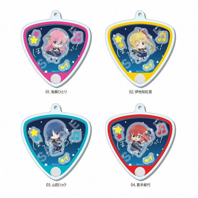 [Bocchi the Rock!] Shaka Shaka Shake Acrylic Keychain / 02 Nijika Ijichi