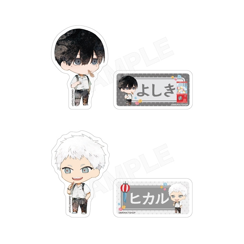 (Goods - Sticker) The Summer Hikaru Died Sticker (Set of 2) - 01 (Blind Box -Single)