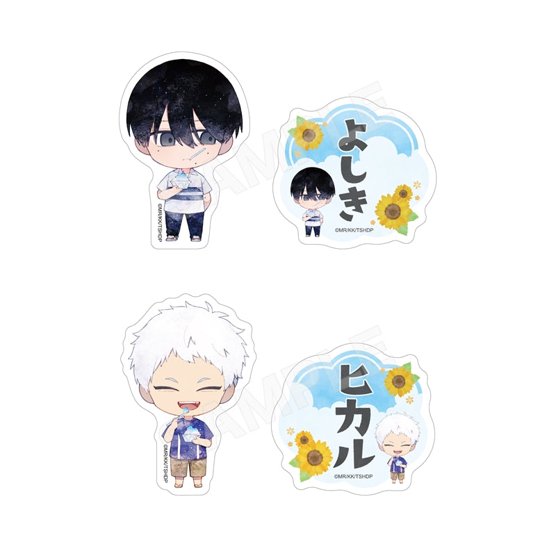(Goods - Sticker) The Summer Hikaru Died Sticker (Set of 2) - 01 (Blind Box -Single)