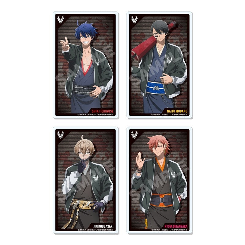 (Goods - Card) Tougen Anki Sukajan x Kimono ver. Acrylic Card 01 (Blind Box -Single)
