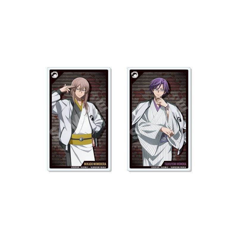 (Goods - Card) Tougen Anki Sukajan x Kimono ver. Acrylic Card 01 (Blind Box -Single)