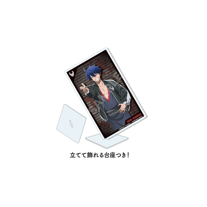 (Goods - Card) Tougen Anki Sukajan x Kimono ver. Acrylic Card 01 (Blind Box -Single)