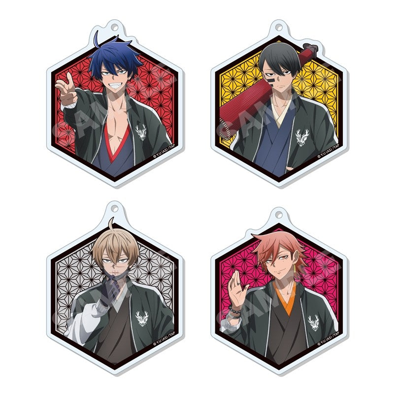 (Goods - Key Chain) Tougen Anki Sukajan x Kimono ver. Acrylic Key Chain 01 (Blind Box -Single)
