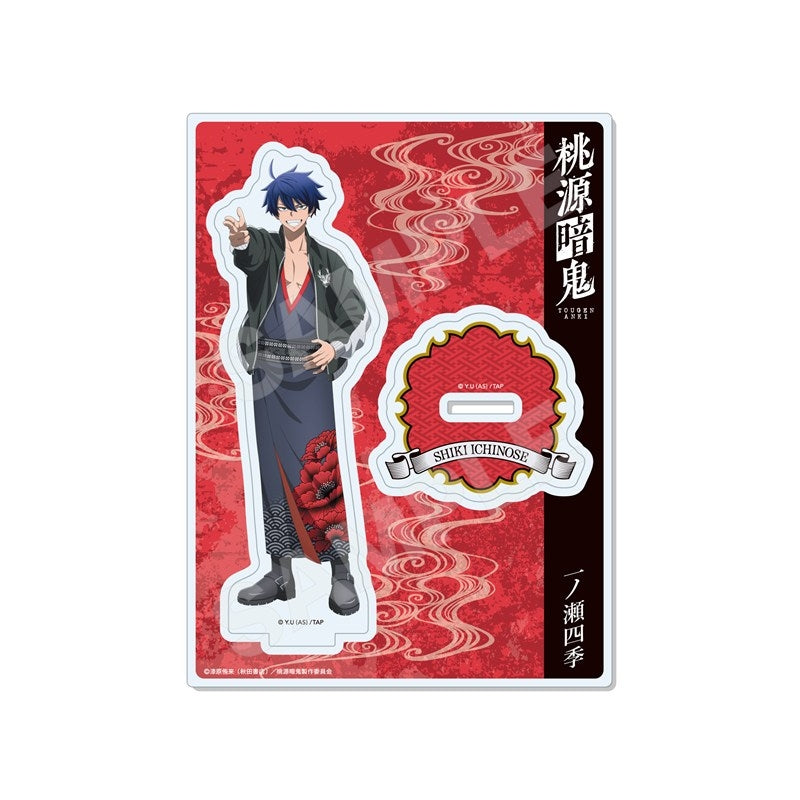(Goods - Acrylic Stand) Tougen Anki Sukajan x Kimono ver. Acrylic Stand - 01 Shiki Ichinose
