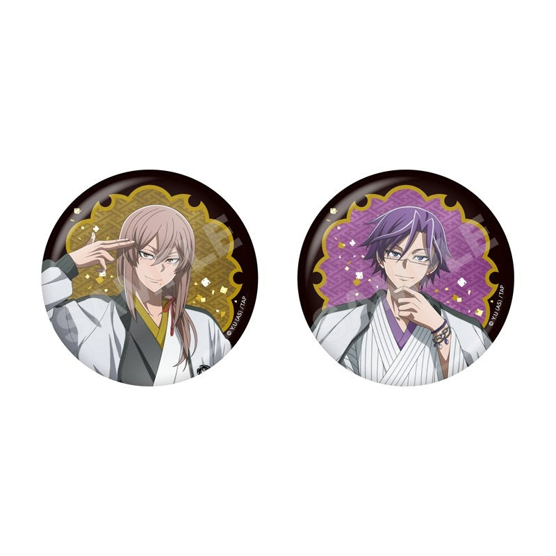 (Goods - Badge) Tougen Anki Sukajan x Kimono ver. Button Badge 01 (Blind Box -Single)