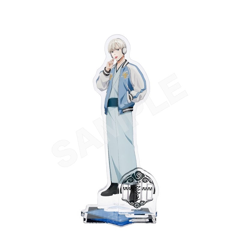 (Goods - Stand Pop) WIND BREAKER Kimono x Sukajan Jacket ver. Acrylic Stand/03 Ren Kaji