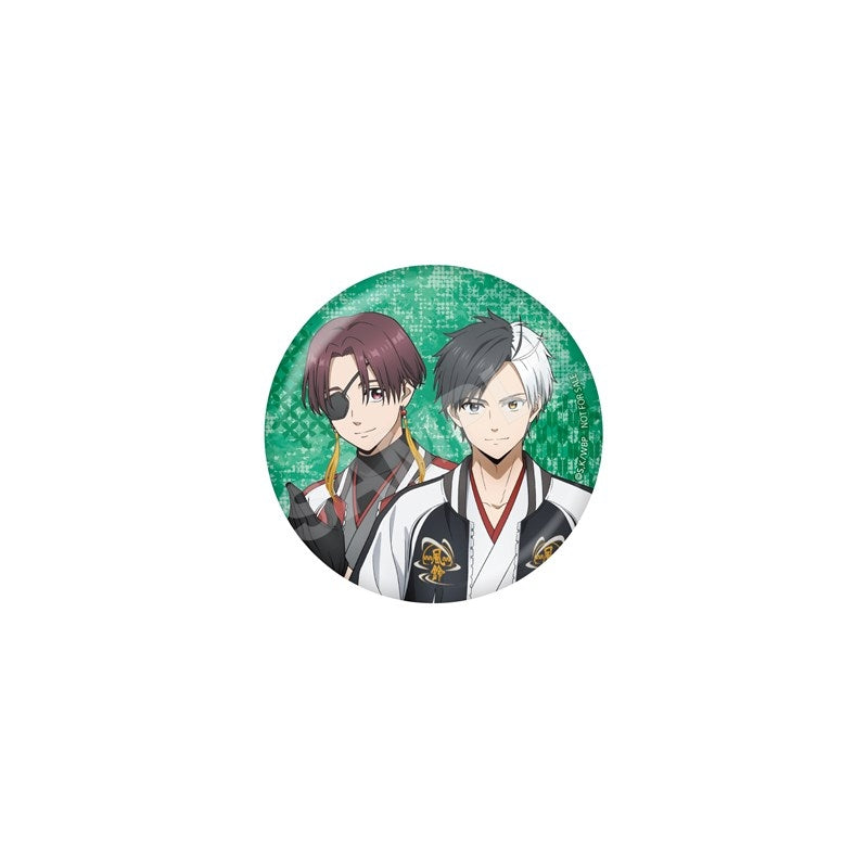 (Goods - Badge) WIND BREAKER Kimono x Sukajan Jacket ver. Button Badge/01 (Blind Box - Single)