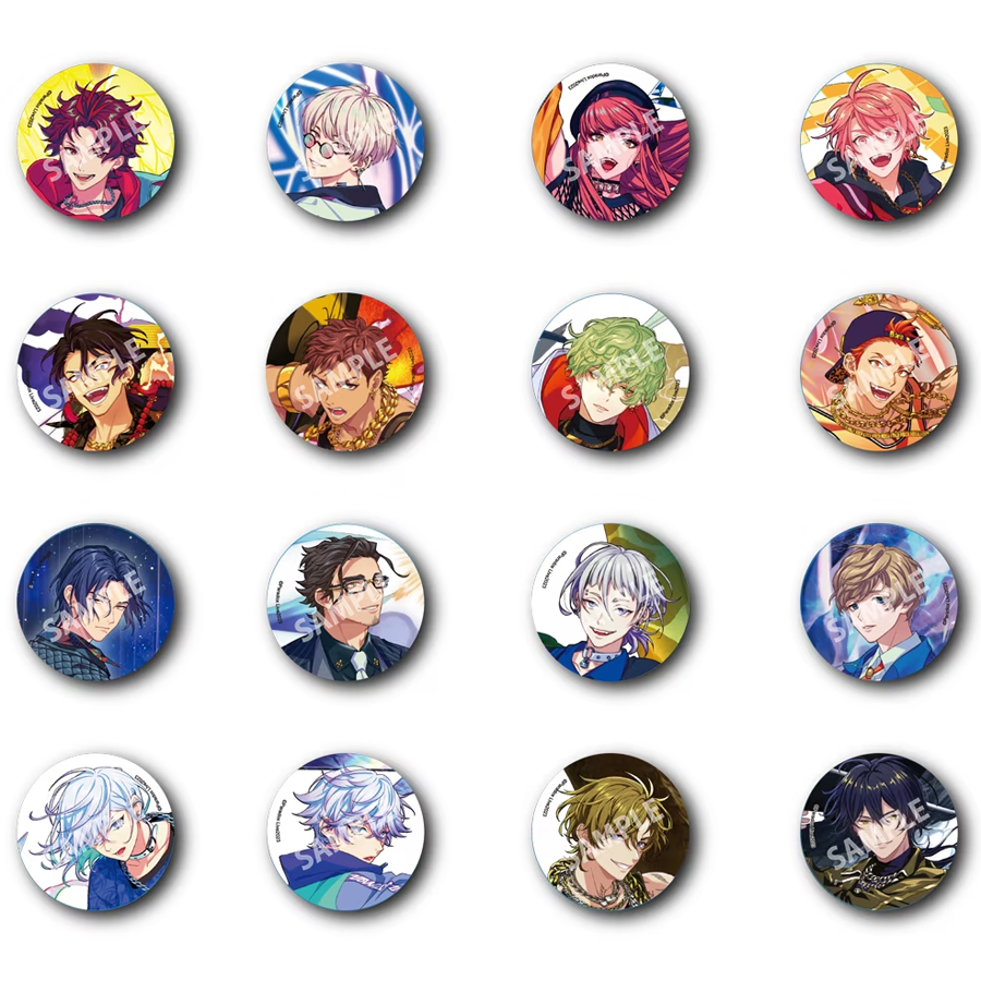 [Paradox Live] Trading Can Badge Phantom Live (Blind Box -Single)