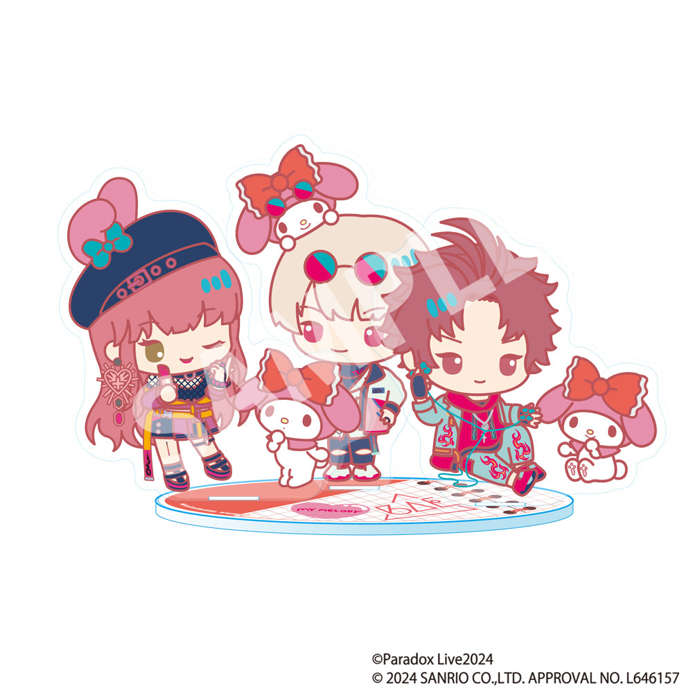 (Goods - Acrylic Stand) [Paradox Live] Paradox Live x Sanrio Characters Acrylic Stand / BAE