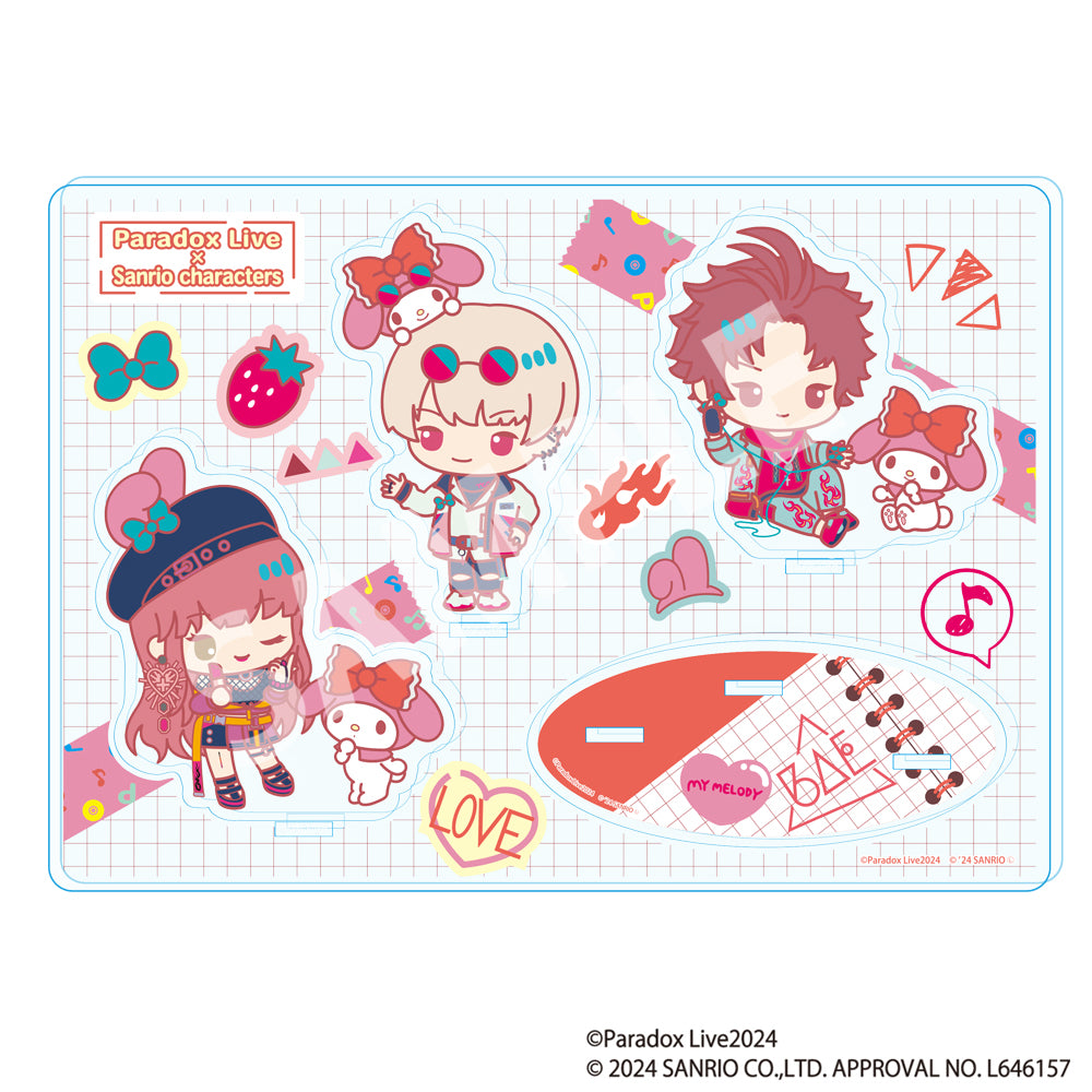 (Goods - Acrylic Stand) [Paradox Live] Paradox Live x Sanrio Characters Acrylic Stand / BAE