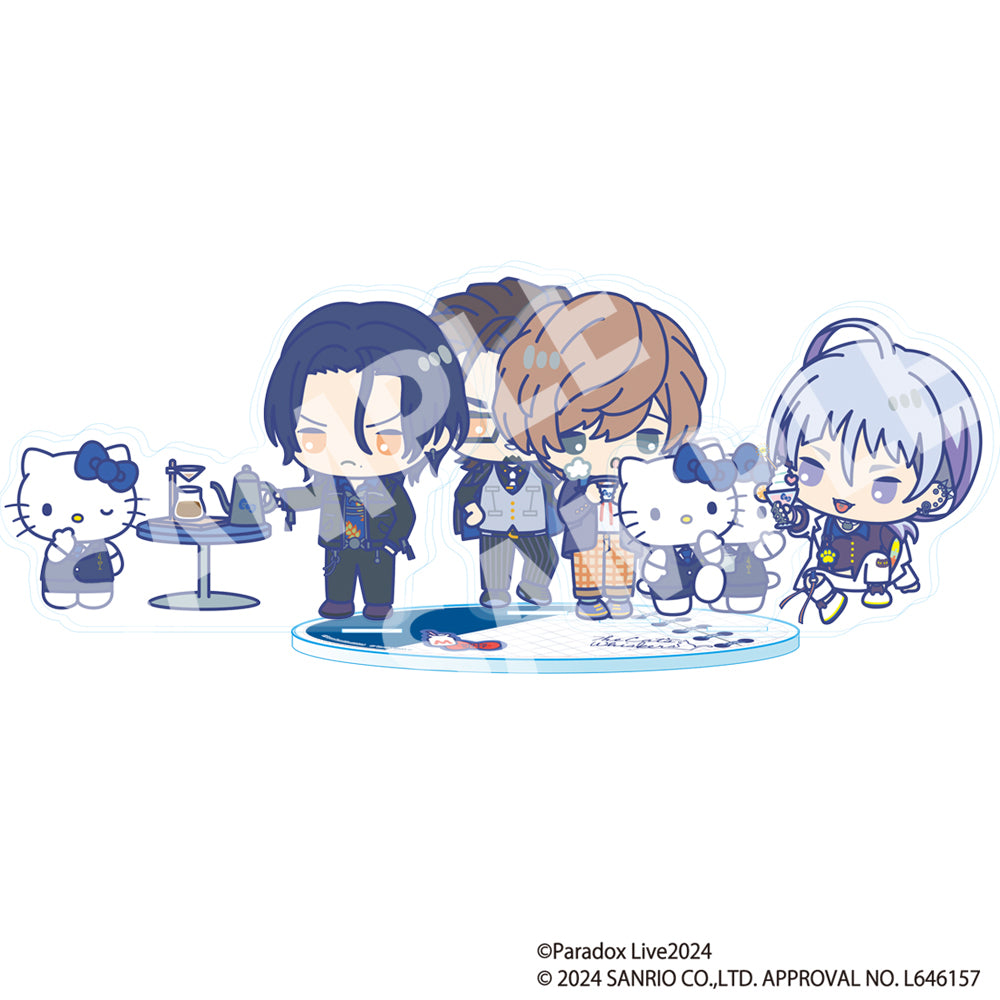 (Goods - Acrylic Stand) [Paradox Live] Paradox Live x Sanrio Characters Acrylic Stand / The Cat's Whiskers