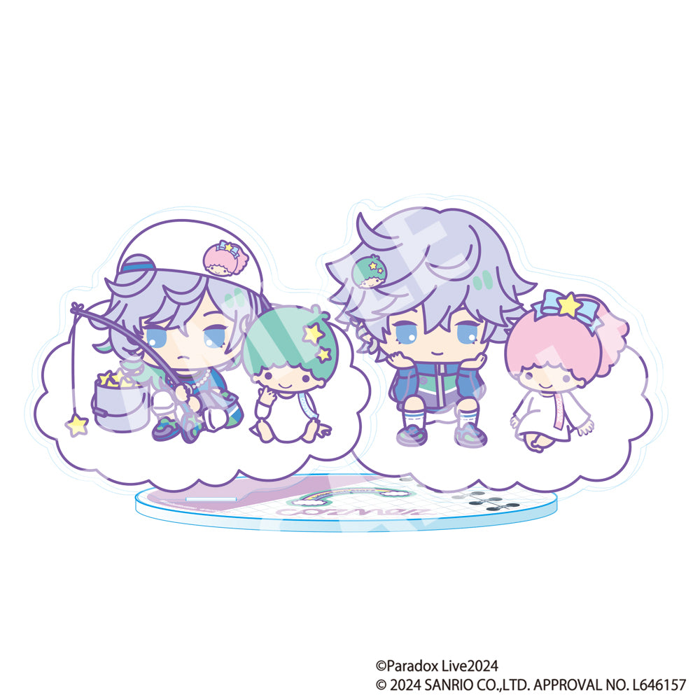 (Goods - Acrylic Stand) [Paradox Live] Paradox Live x Sanrio Characters Acrylic Stand / cozmez