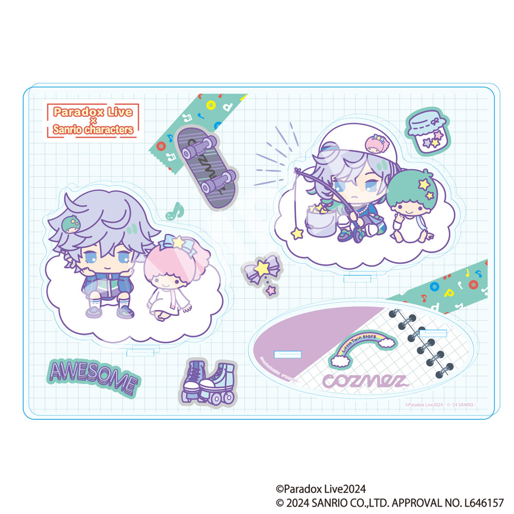 (Goods - Acrylic Stand) [Paradox Live] Paradox Live x Sanrio Characters Acrylic Stand / cozmez