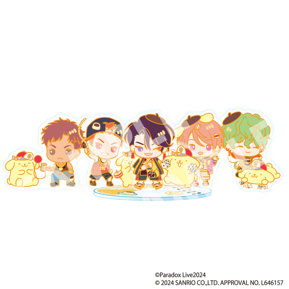 (Goods - Acrylic Stand) [Paradox Live] Paradox Live x Sanrio Characters Acrylic Stand / Akanyatsura
