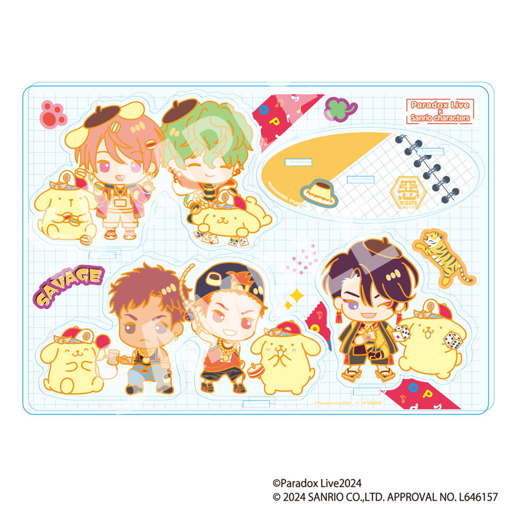 (Goods - Acrylic Stand) [Paradox Live] Paradox Live x Sanrio Characters Acrylic Stand / Akanyatsura