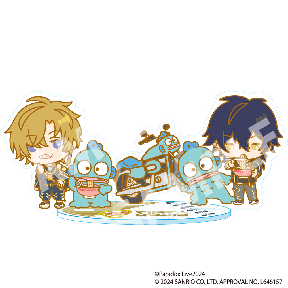 (Goods - Acrylic Stand) [Paradox Live] Paradox Live x Sanrio Characters Acrylic Stand / Buraikan