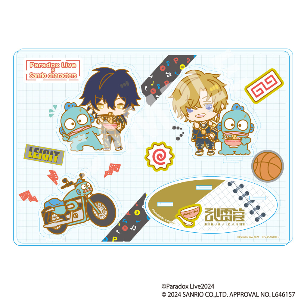 (Goods - Acrylic Stand) [Paradox Live] Paradox Live x Sanrio Characters Acrylic Stand / Buraikan