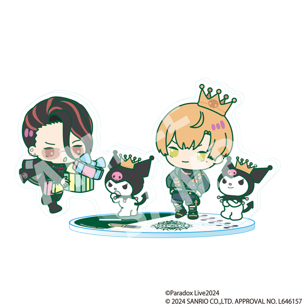 (Goods - Acrylic Stand) [Paradox Live] Paradox Live x Sanrio Characters Acrylic Stand / AMPRULE