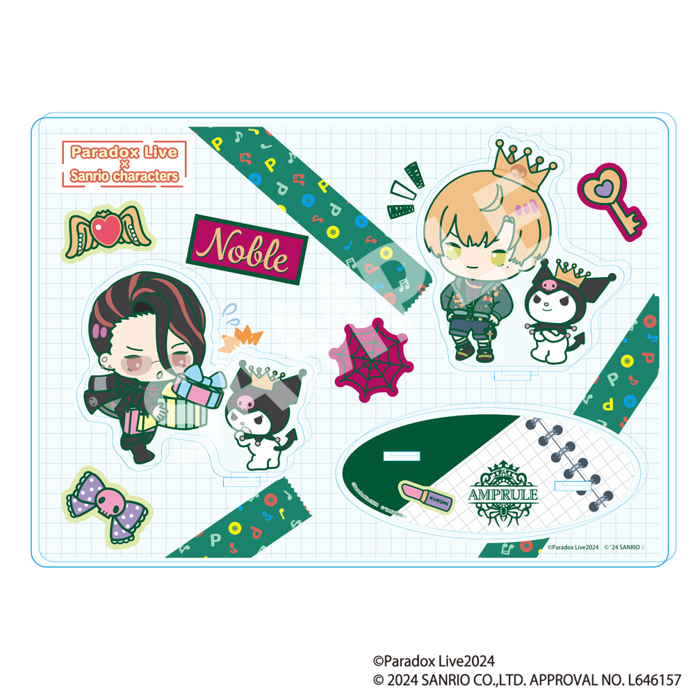 (Goods - Acrylic Stand) [Paradox Live] Paradox Live x Sanrio Characters Acrylic Stand / AMPRULE