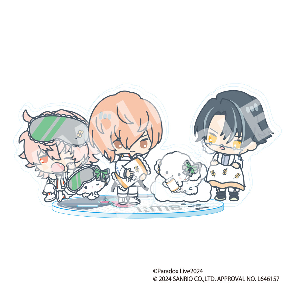 (Goods - Acrylic Stand) [Paradox Live] Paradox Live x Sanrio Characters Acrylic Stand / 1Nm8