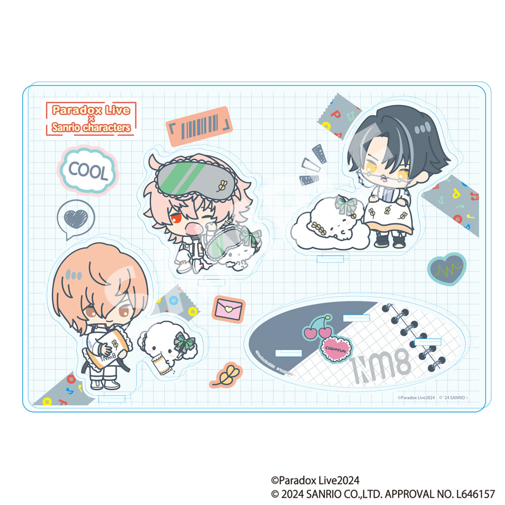 (Goods - Acrylic Stand) [Paradox Live] Paradox Live x Sanrio Characters Acrylic Stand / 1Nm8