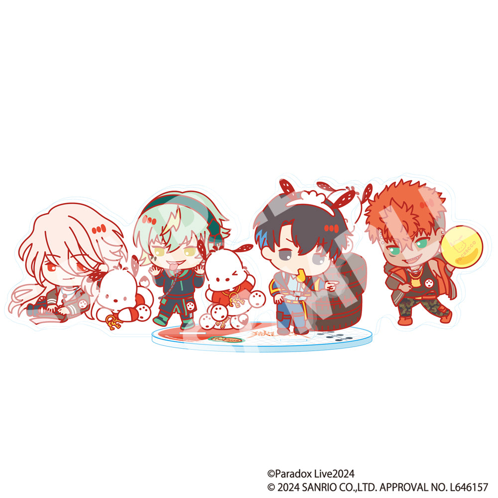 (Goods - Acrylic Stand) [Paradox Live] Paradox Live x Sanrio Characters Acrylic Stand / GOKU LUCK