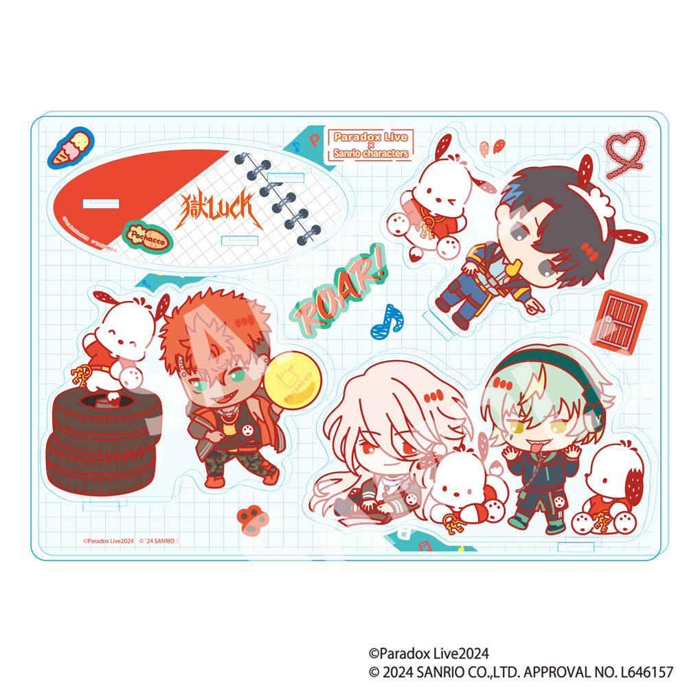 (Goods - Acrylic Stand) [Paradox Live] Paradox Live x Sanrio Characters Acrylic Stand / GOKU LUCK