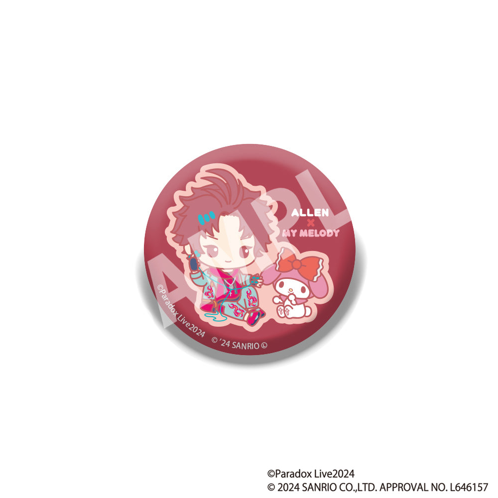 [Paradox Live] Paradox Live x Sanrio Characters Can Badge 1st (Blind Box -Single)