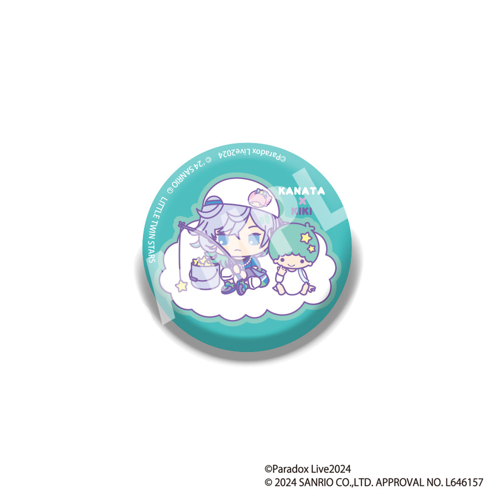 [Paradox Live] Paradox Live x Sanrio Characters Can Badge 2nd (Blind Box -Single)