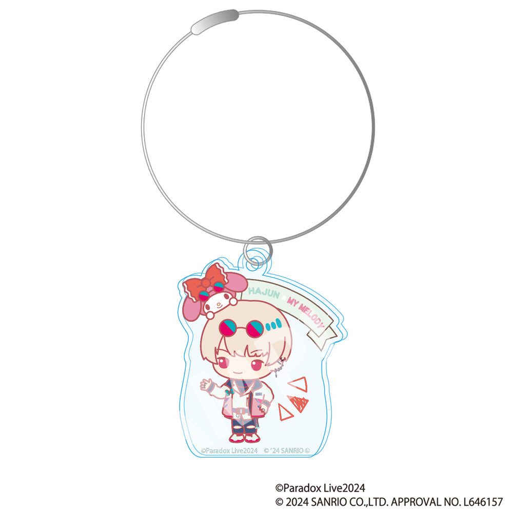 [Paradox Live] Paradox Live x Sanrio Characters Acrylic Keychain / Yeon Hajun