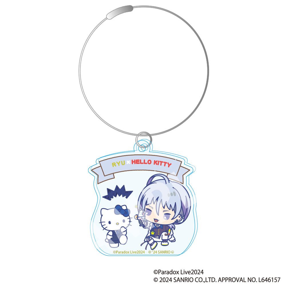 [Paradox Live] Paradox Live x Sanrio Characters Acrylic Keychain / Ryu Natsume
