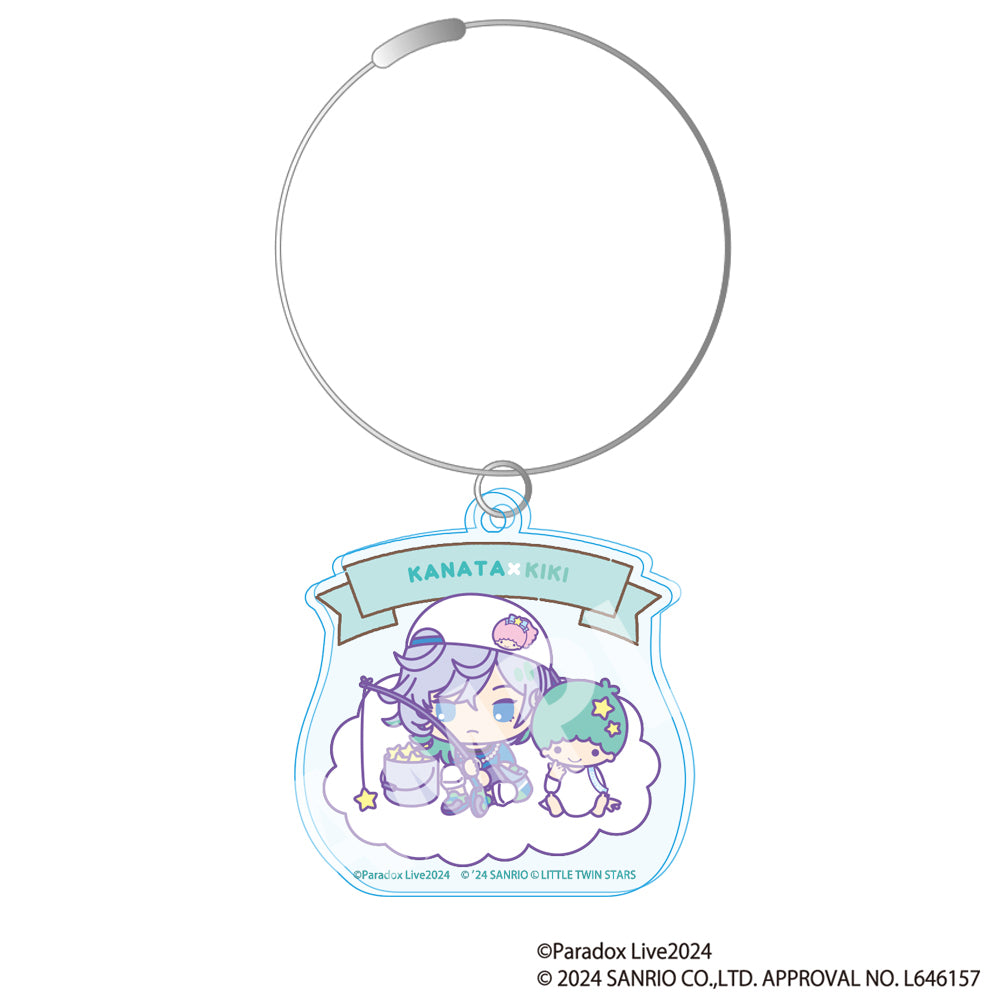 [Paradox Live] Paradox Live x Sanrio Characters Acrylic Keychain / Kanata Yatonokami