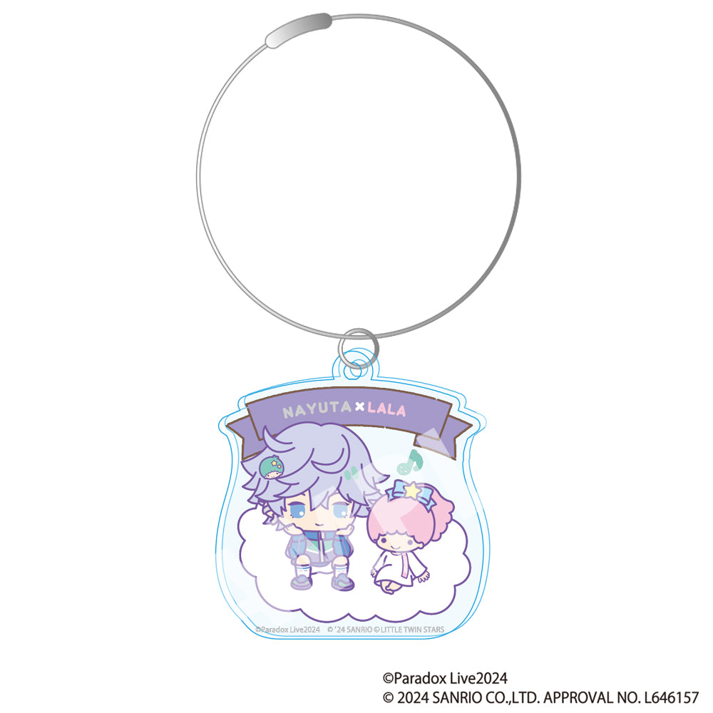 [Paradox Live] Paradox Live x Sanrio Characters Acrylic Keychain / Nayuta Yatonokami