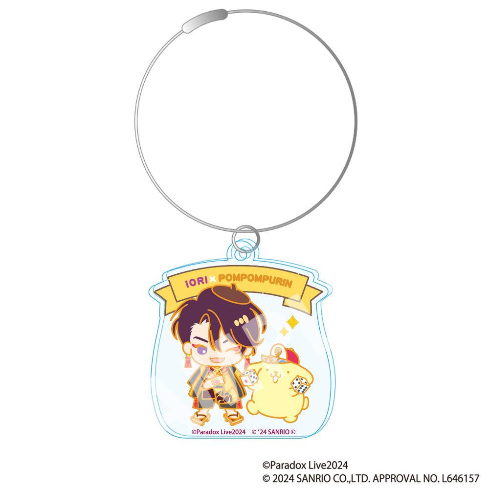 [Paradox Live] Paradox Live x Sanrio Characters Acrylic Keychain / Iori Suiseki