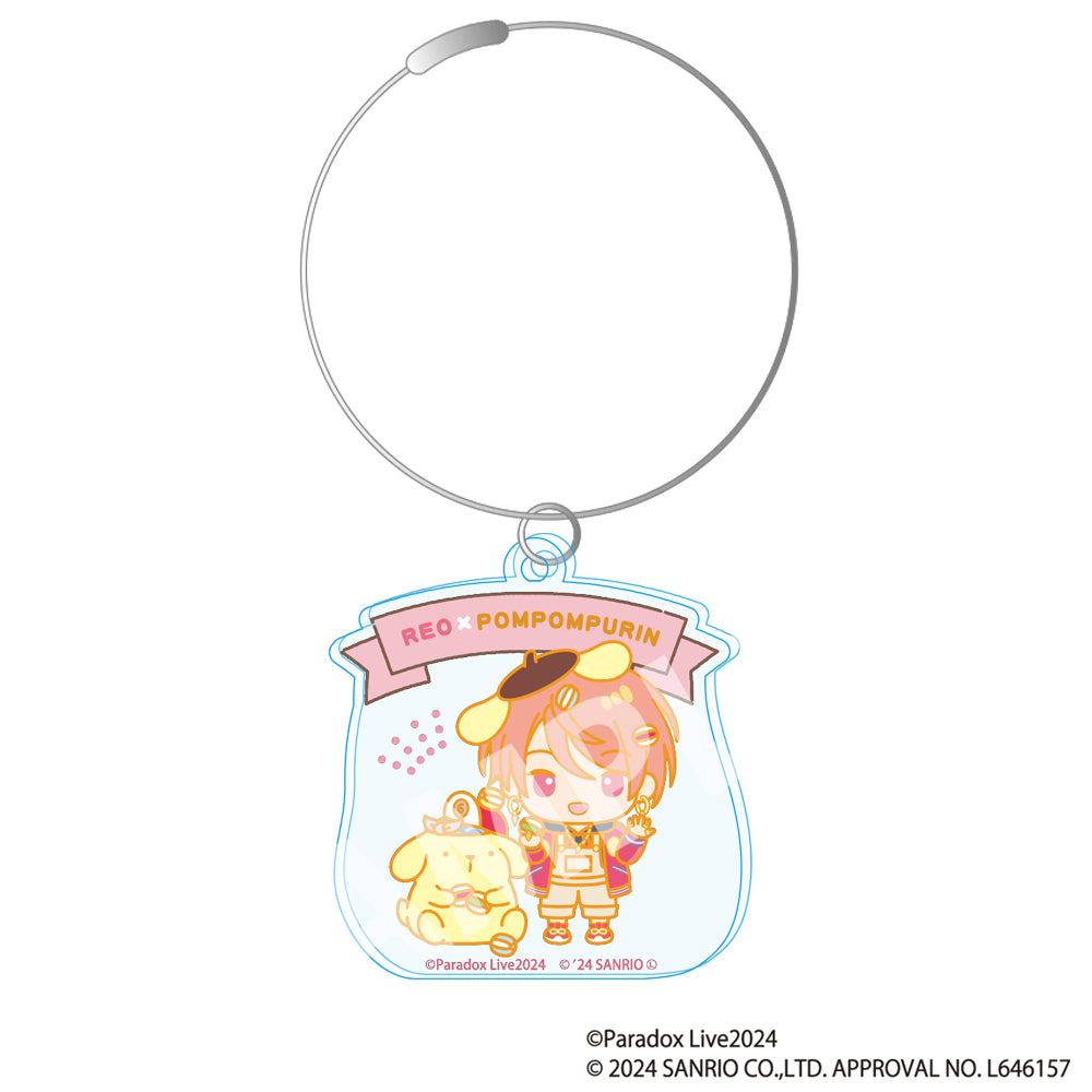 [Paradox Live] Paradox Live x Sanrio Characters Acrylic Keychain / Reo Maruyama