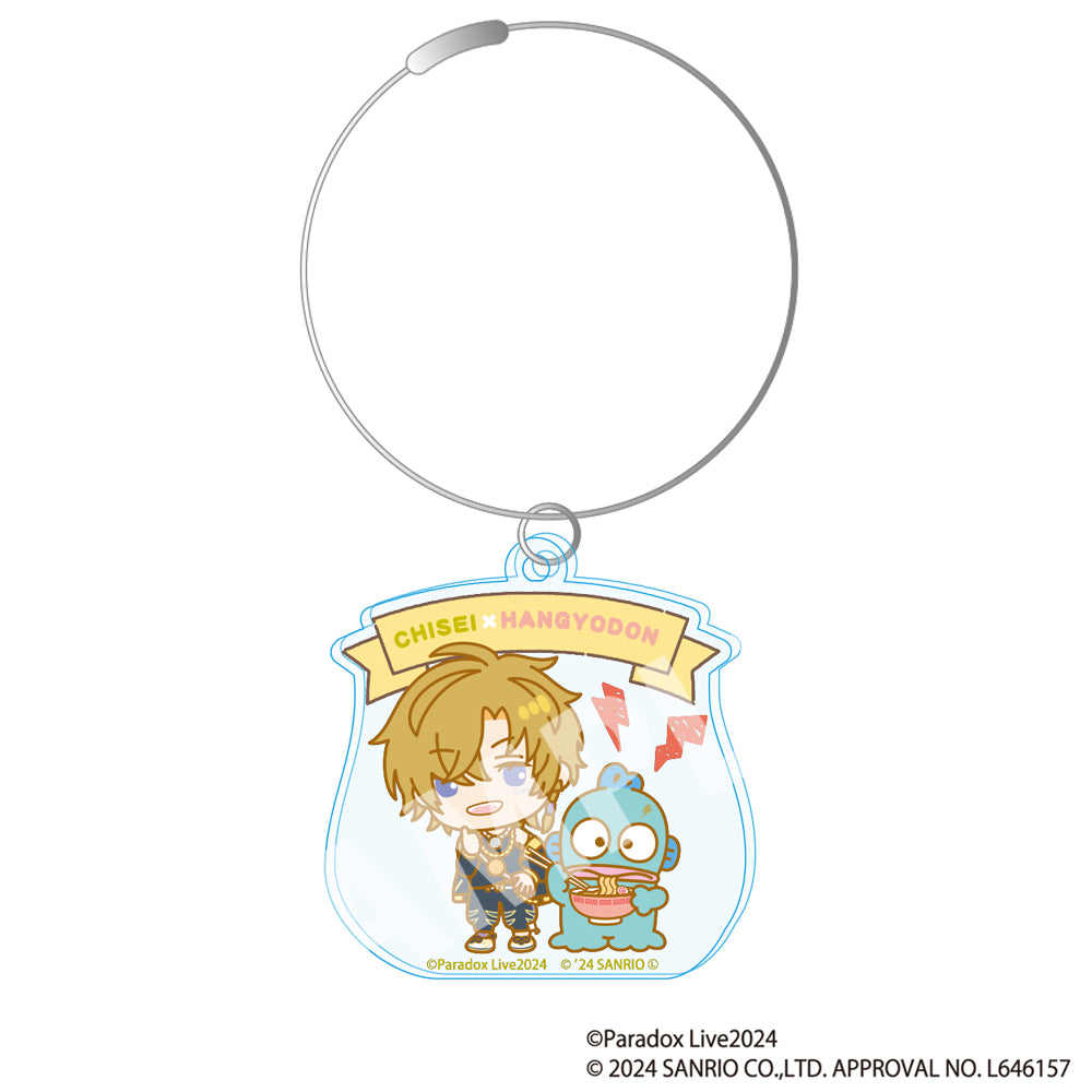 [Paradox Live] Paradox Live x Sanrio Characters Acrylic Keychain / Chisei Kuzuryu
